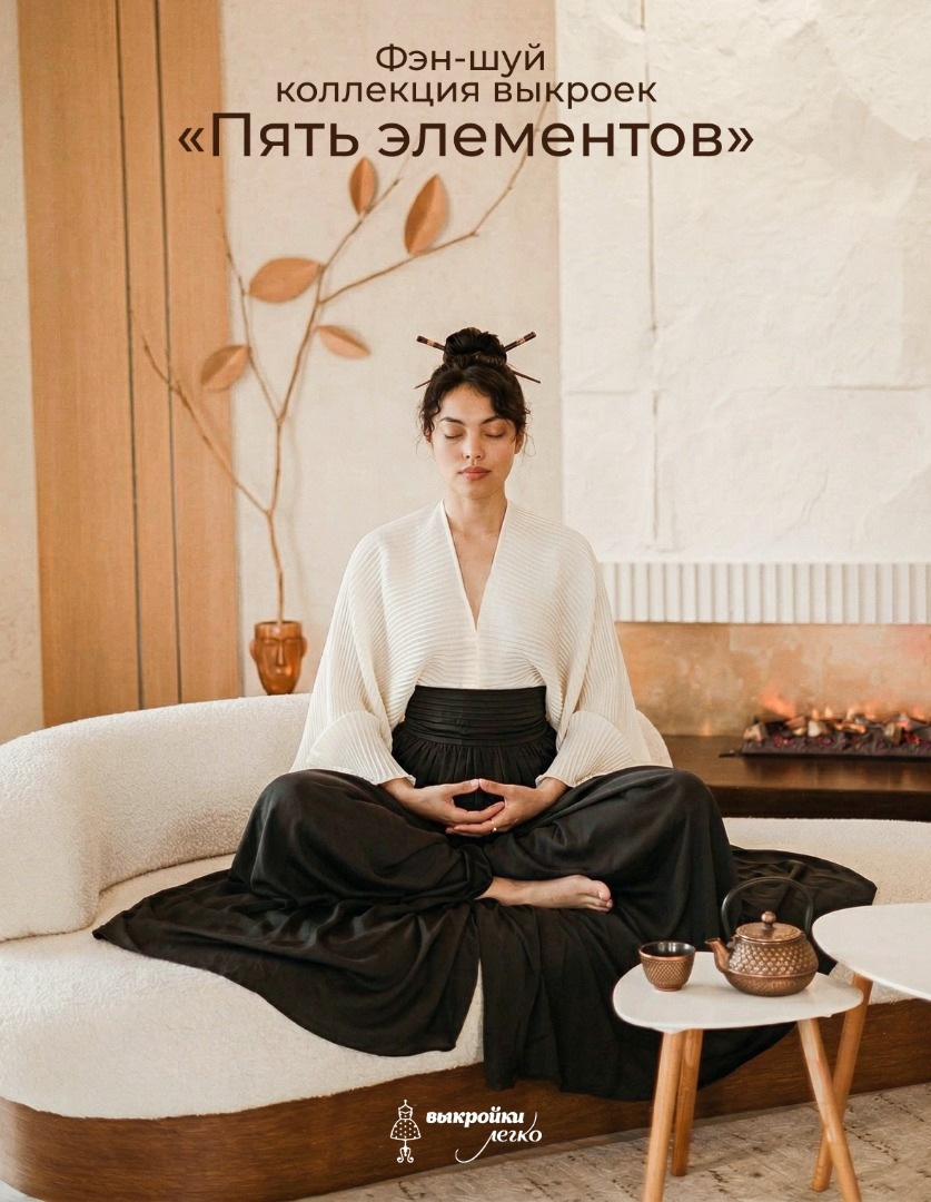 Анонс фэн-шуй коллекции выкроек «Пять элементов» фото