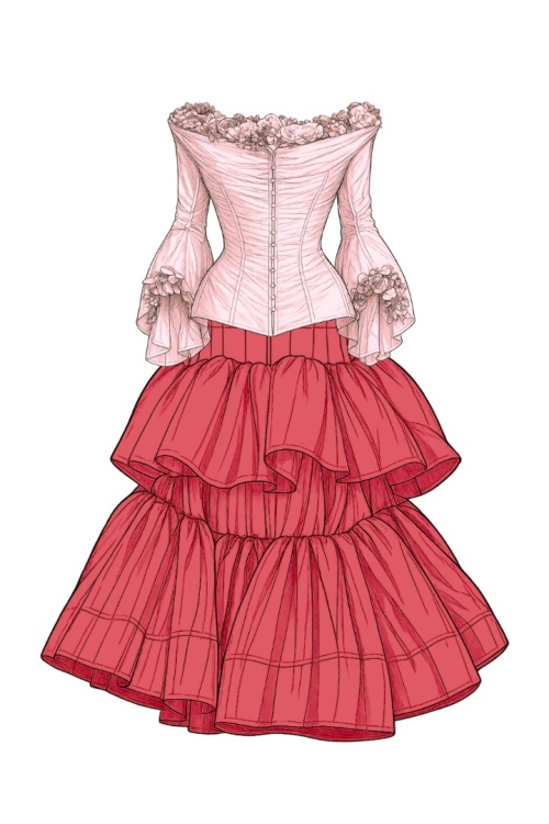 Анонс фэн-шуй коллекции выкроек «Пять элементов» фото