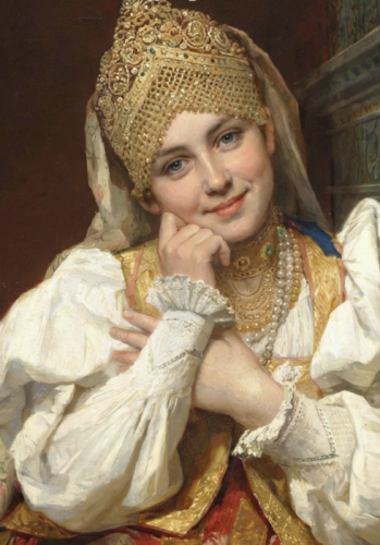 7 вещей, без которых не обходился женский гардероб на Руси