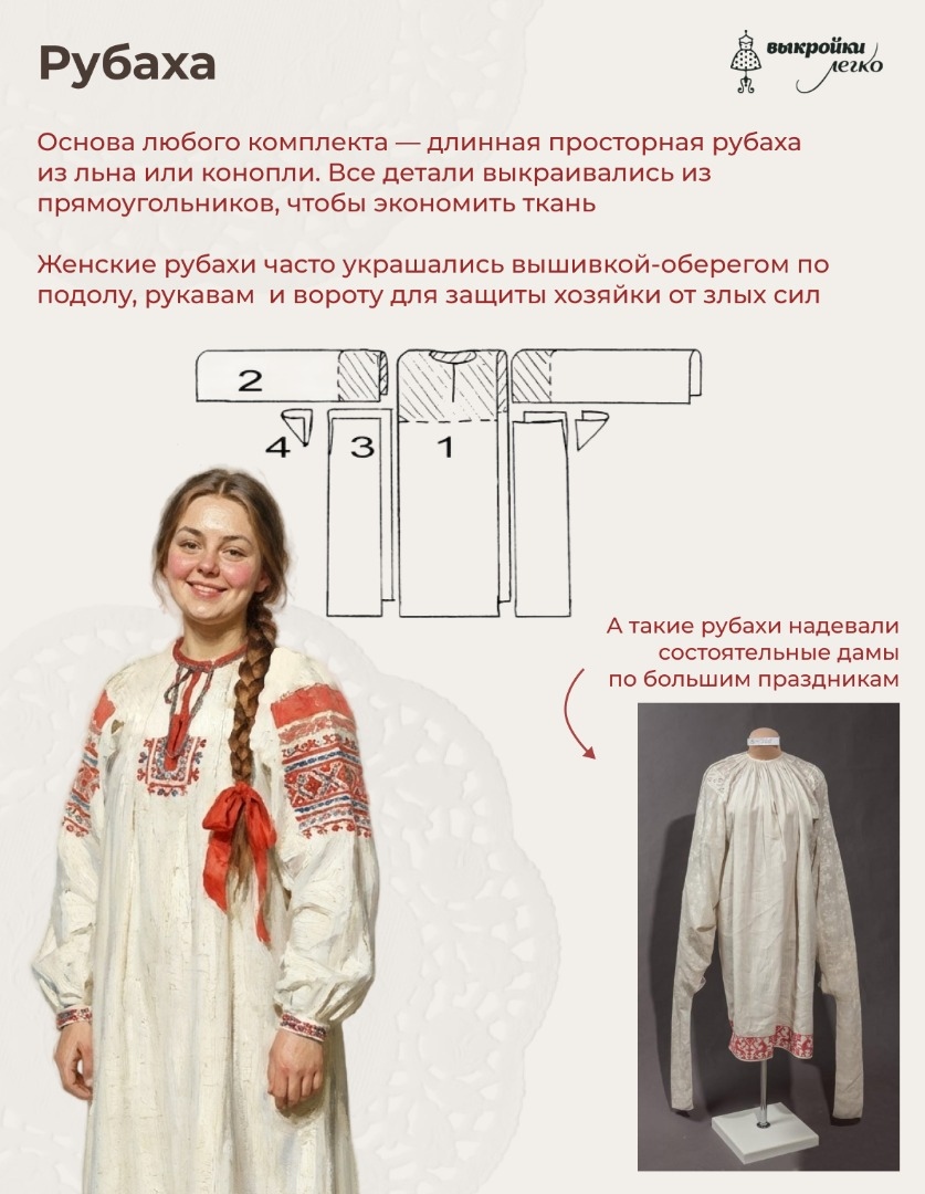 7 вещей, без которых не обходился женский гардероб на Руси фото