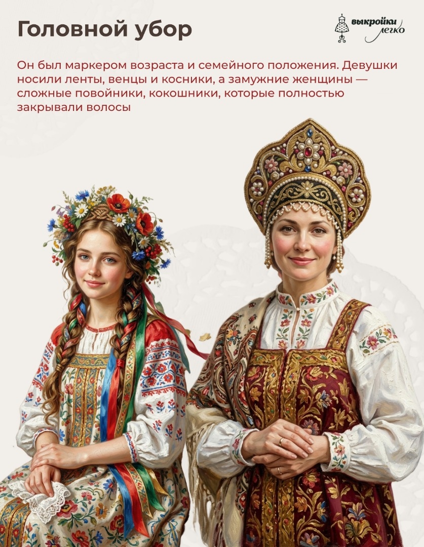 7 вещей, без которых не обходился женский гардероб на Руси фото