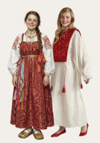 7 элементов русского костюма, которые мы носим и сегодня