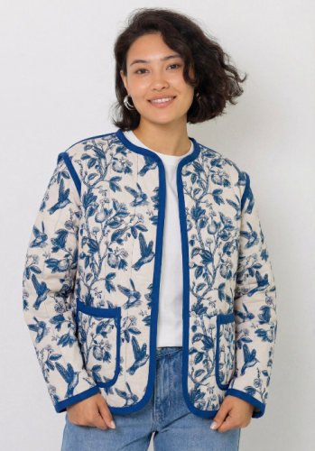 Одна выкройка — десятки образов: как принт меняет характер вещи