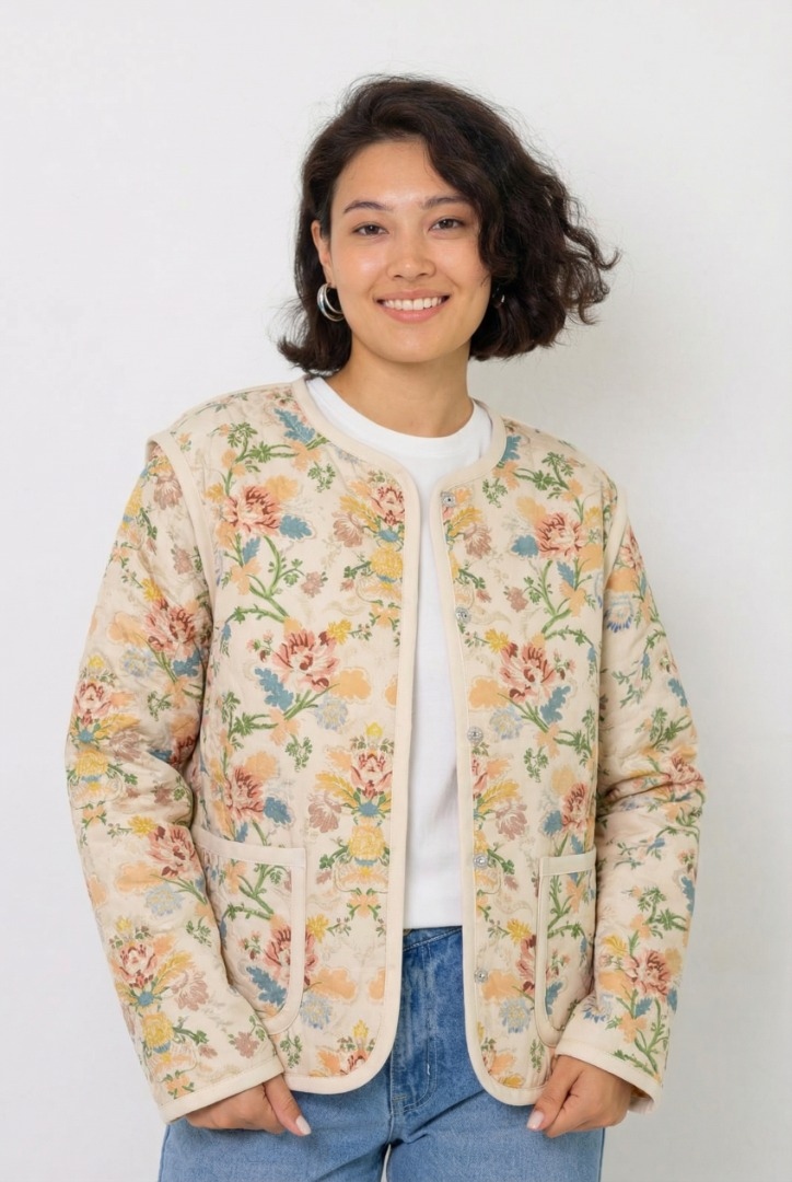 Одна выкройка — десятки образов: как принт меняет характер вещи фото