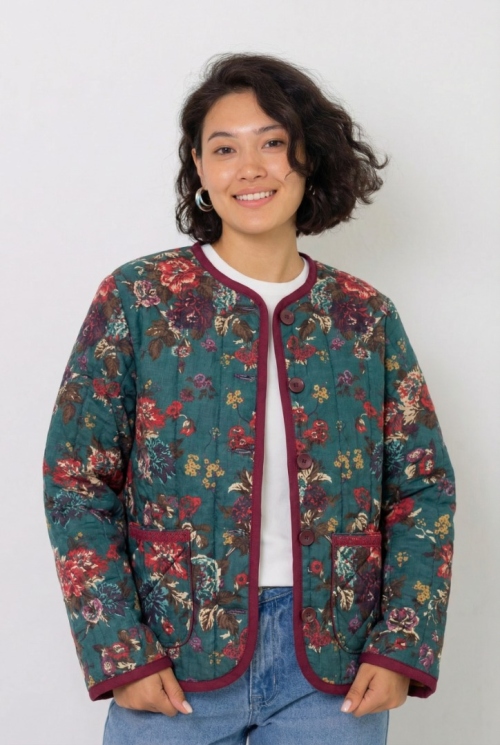 Одна выкройка — десятки образов: как принт меняет характер вещи фото