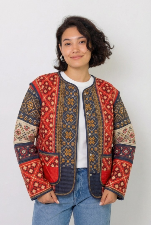 Одна выкройка — десятки образов: как принт меняет характер вещи фото