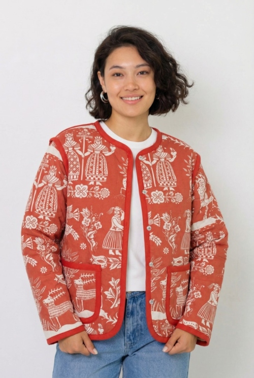 Одна выкройка — десятки образов: как принт меняет характер вещи фото