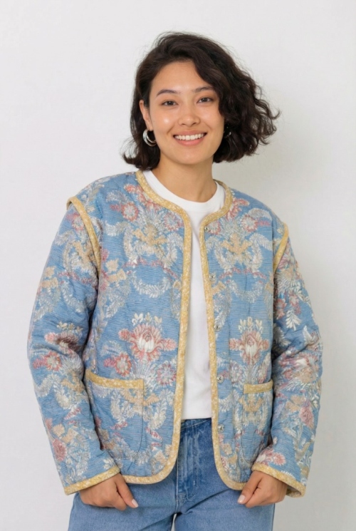 Одна выкройка — десятки образов: как принт меняет характер вещи фото