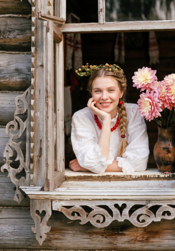 Анонс коллекции в русском стиле «Смеяна»