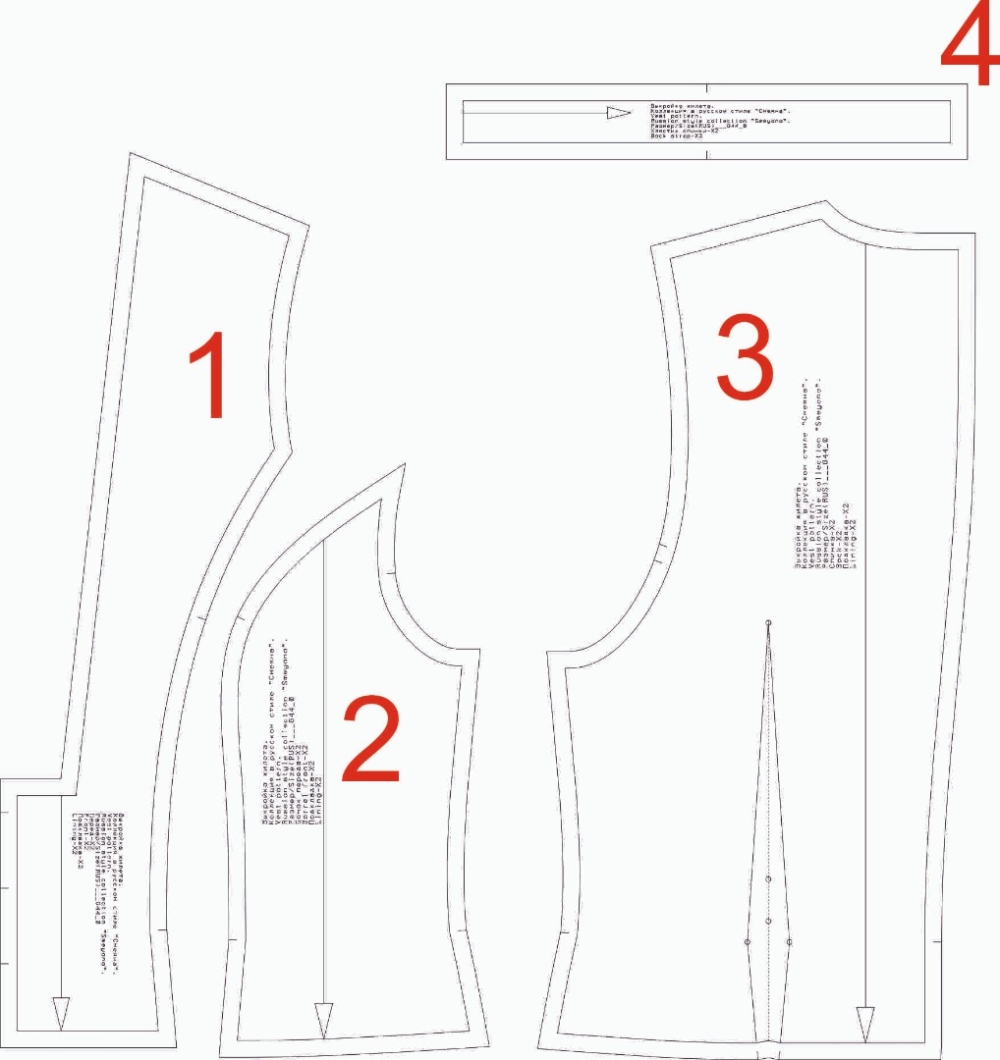 Как сшить жилет. Коллекция в русском стиле «Смеяна». Фото-мастер-класс фото