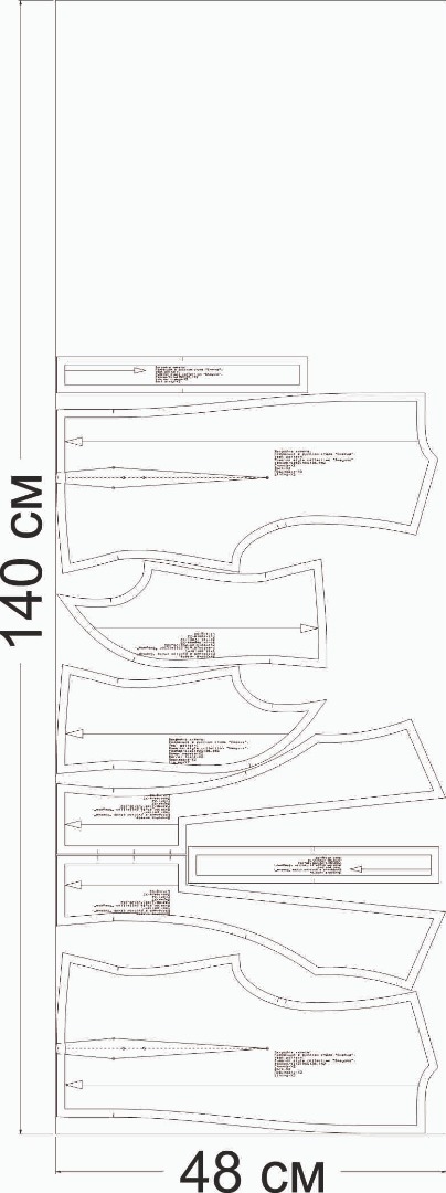 Как сшить жилет. Коллекция в русском стиле «Смеяна». Фото-мастер-класс фото