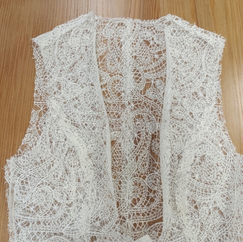 Как сшить жилет. Коллекция в русском стиле «Смеяна». Фото-мастер-класс фото