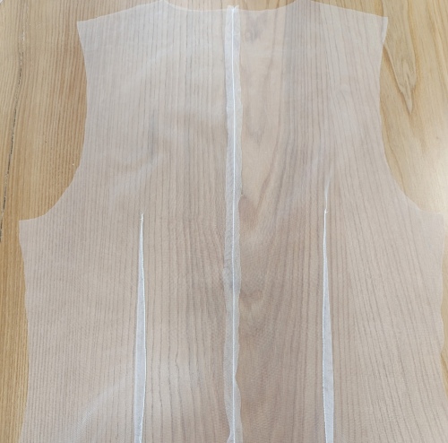 Как сшить жилет. Коллекция в русском стиле «Смеяна». Фото-мастер-класс фото