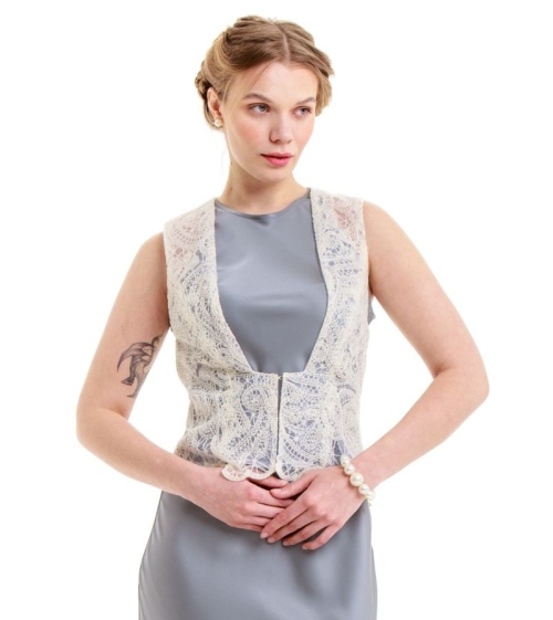 Как сшить жилет. Коллекция в русском стиле «Смеяна». Фото-мастер-класс фото