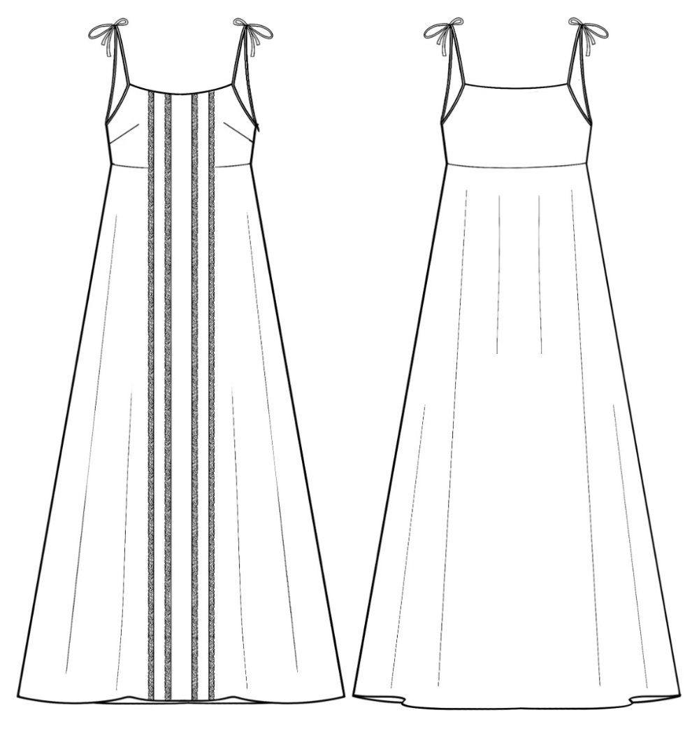 Как сшить сарафан. Коллекция в русском стиле «Смеяна». Фото-мастер-класс фото