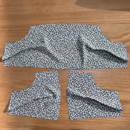 Как сшить сарафан. Коллекция в русском стиле «Смеяна». Фото-мастер-класс фото