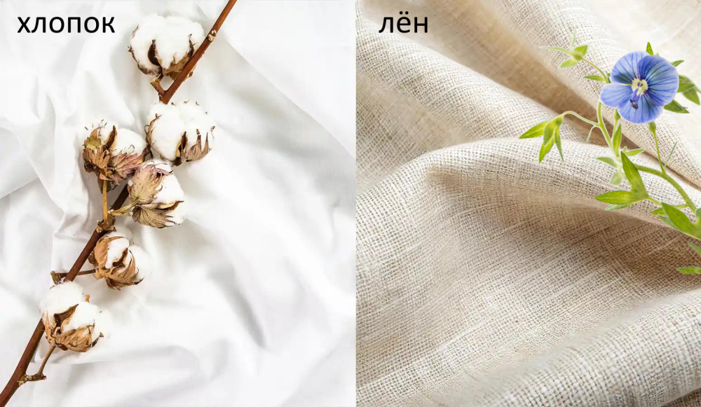 Лён, крапива и конопля: чем отличаются и что шить фото