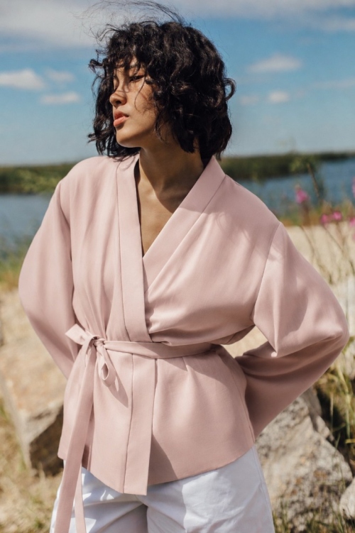 Трендовые ткани лета: что шить из вискозы, тенселя, лиоцелла фото