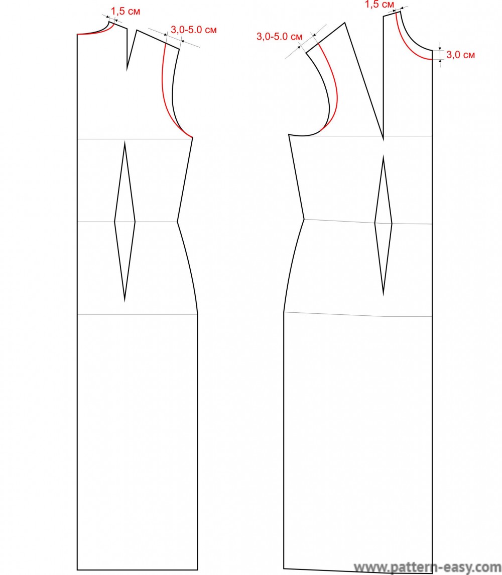Три выкройки по которым можно сшить платье, как на фото | Шьем с Верой Ольховской | Дзен