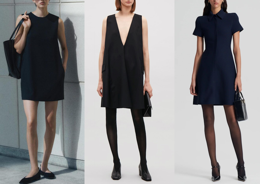 Маленькое чёрное платье: как выбрать и смоделировать свою модель фото