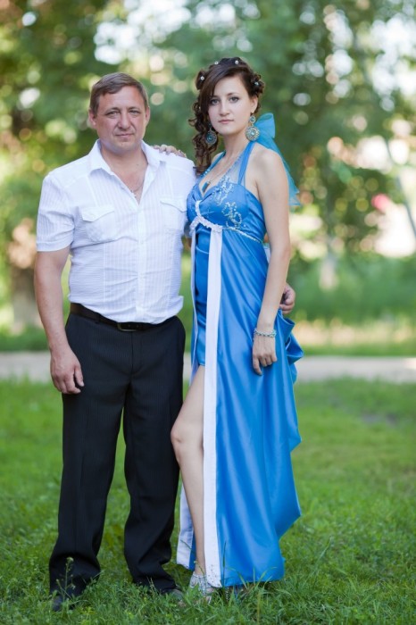 Выпускное платье.