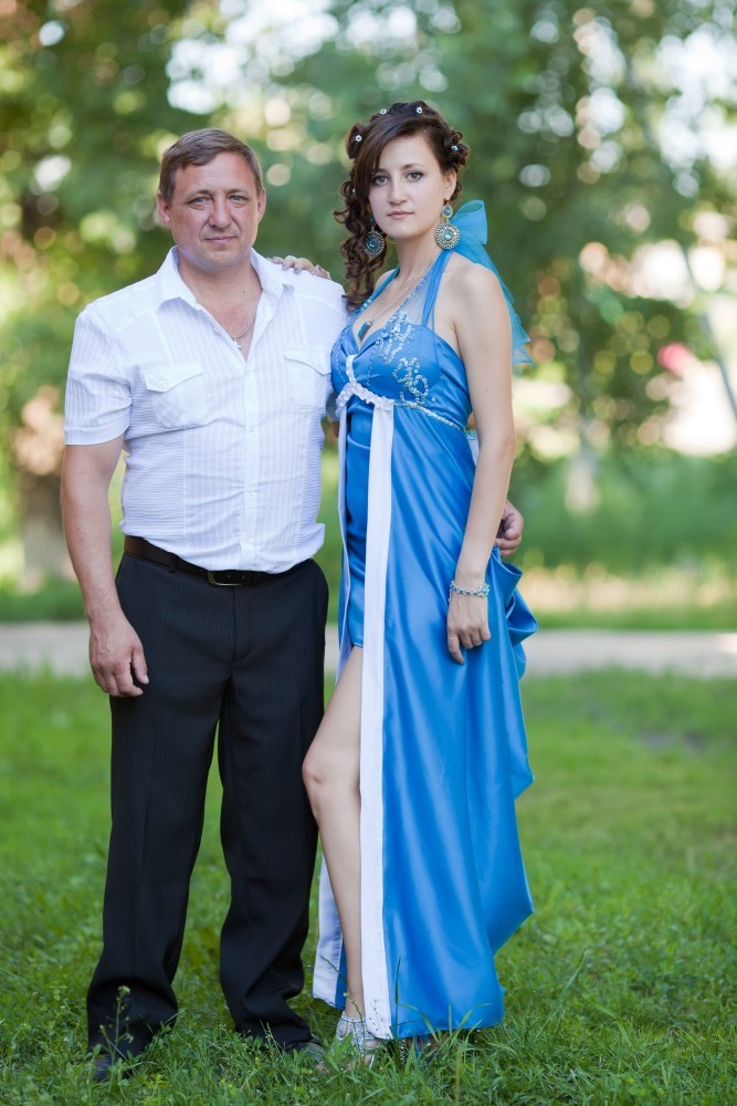 Выпускное платье. фото