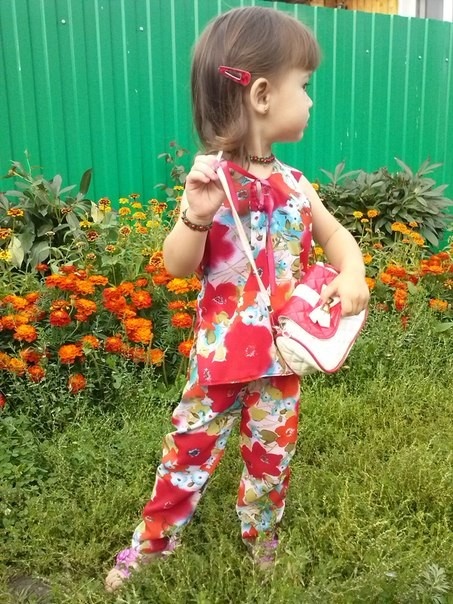 летний костюм фото