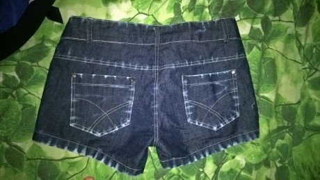 джинсовые шорты фото