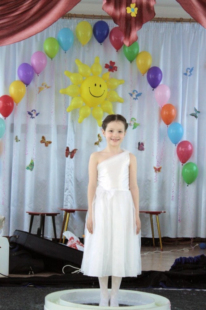 Выпускное платье для Алисоньки фото