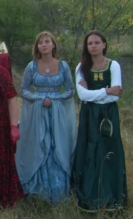 Эльфийское платье фото