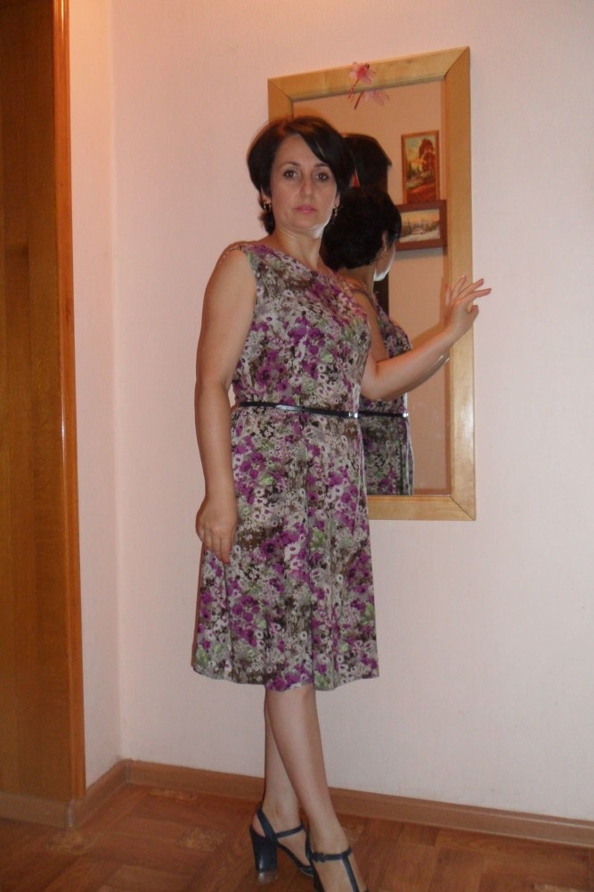 МОЁ ЛЕТНЕЕ ПЛАТЬЕ! фото