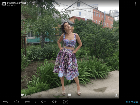 топ с юбкой) фото