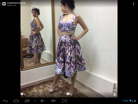 топ с юбкой) фото