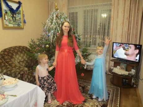 3 платья = 3 принцессы фото