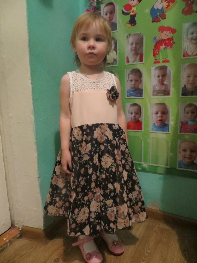 3 платья = 3 принцессы фото