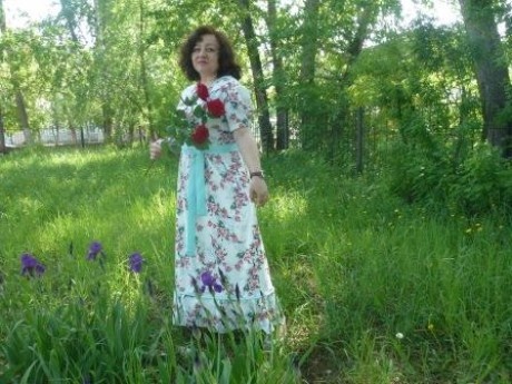 Летнее платье фото