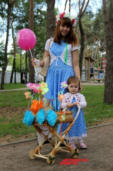 Платья "Дочки-Матери" фото