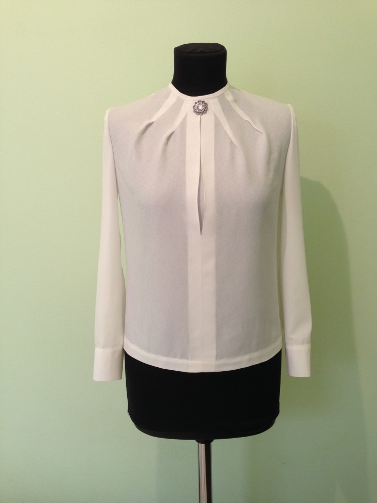 Выкройка блузки: купить и скачать готовую выкройку женской блузы