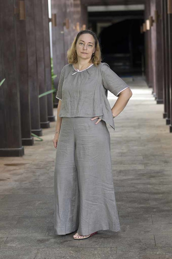 Платье и топ по одной выкройке фото