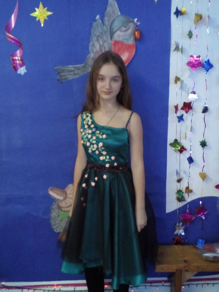 платье к Новому году фото