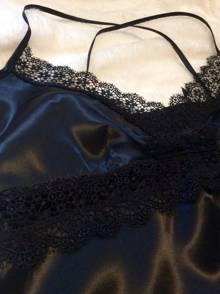 Топ в бельевом стиле фото