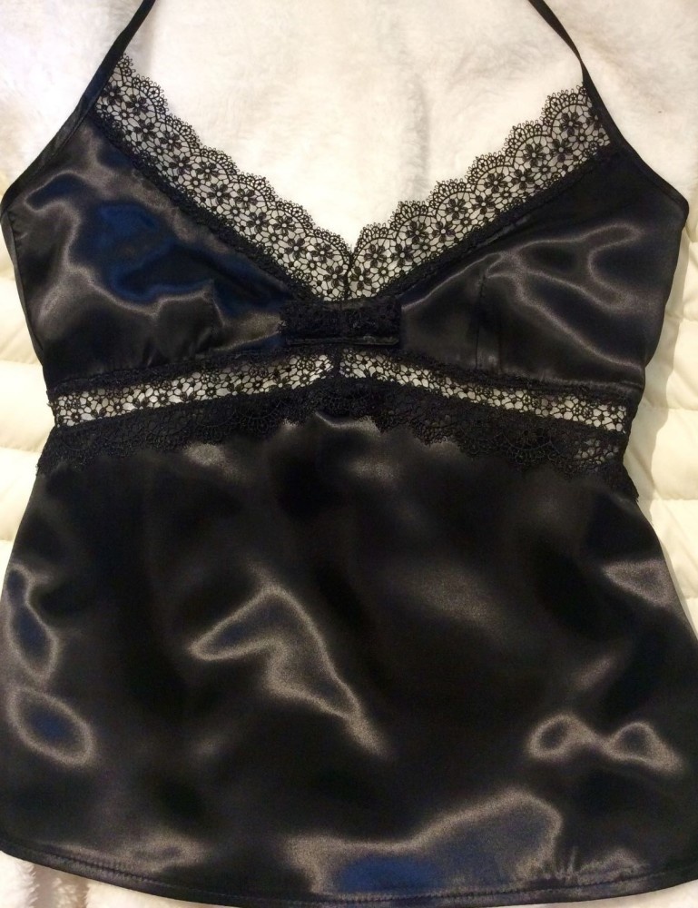 Топ в бельевом стиле фото