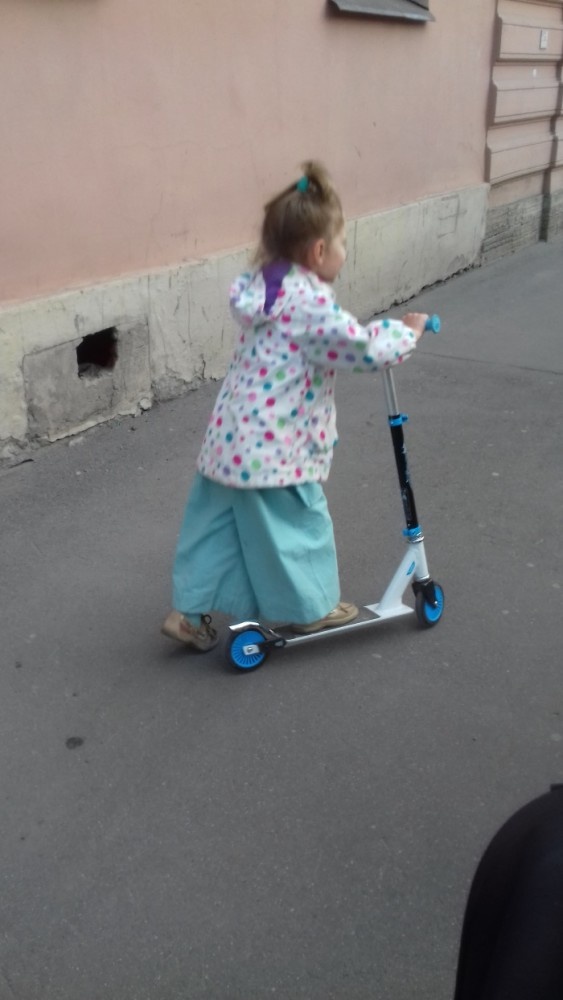 Шароваристые кюлоты фото