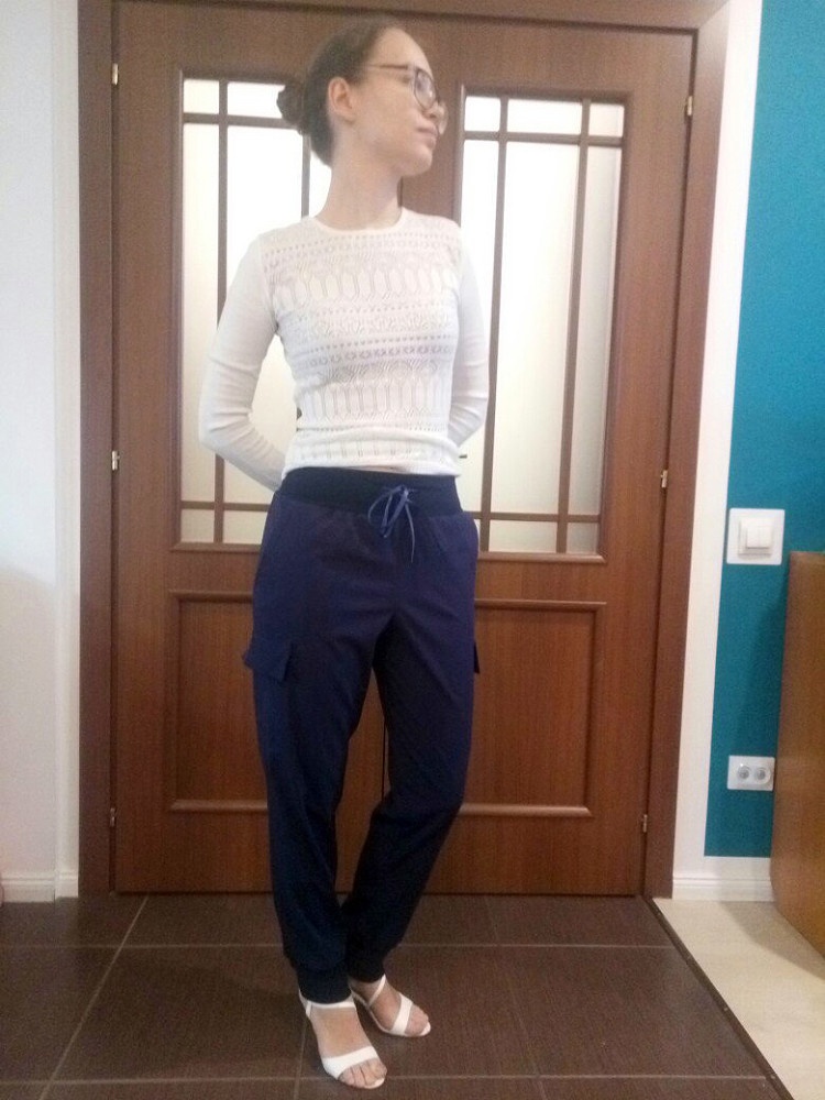 Джоггеры фото