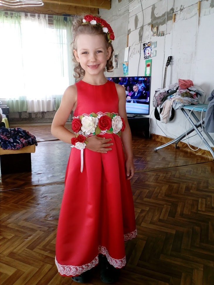 Платье для принцессы фото