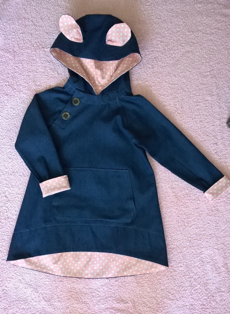 Свитер-худи для девочки фото