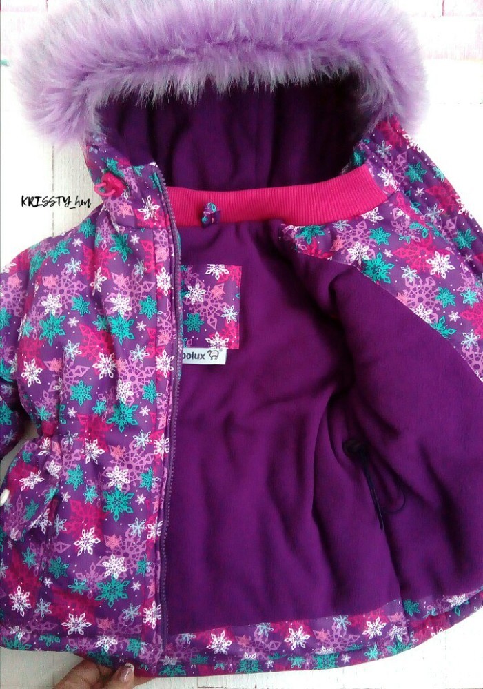 Зимняя куртка для дочки фото