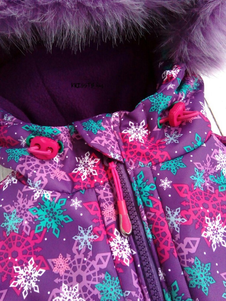 Зимняя куртка для дочки фото