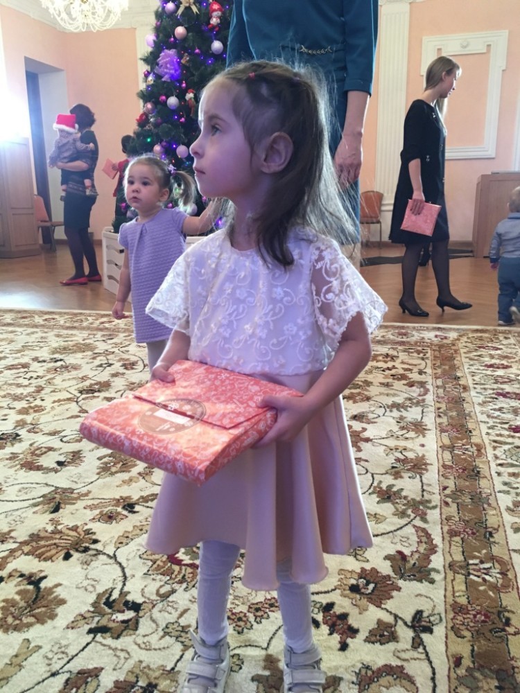 Платье для девочки фото