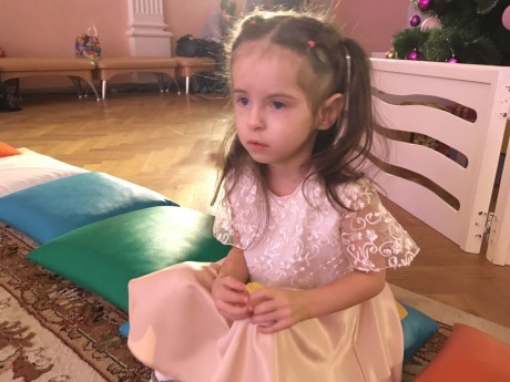 Платье для девочки фото